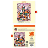 Happy Halloween 500 Piece Jigsaw Puzzle | WerkShoppe - Jigsaw Puzzle - The Puzzle Center