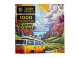 Happy Highway 1000 Piece Jigsaw Puzzle | Trippy Puzzle Co - Jigsaw Puzzles - The Puzzle Center