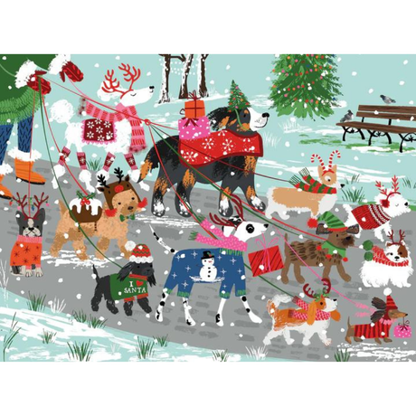 Happy Howlidays 1000 Piece Jigsaw Puzzle | Puzzlefolk - Jigsaw Puzzle - The Puzzle Center
