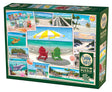 Happy Place 1000 Piece Jigsaw Puzzle | Cobble Hill - Jigsaw Puzzles - The Puzzle Center