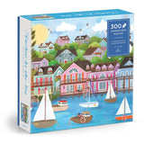 Harbor By The Sea 300 Piece Jigsaw Puzzle by Galison - Galison - Jigsaw Puzzles - The Puzzle Center