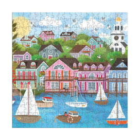 Harbor By The Sea 300 Piece Jigsaw Puzzle by Galison - Galison - Jigsaw Puzzles - The Puzzle Center