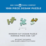 Hares to the Throne 1000 Piece Jigsaw Puzzle | New York Puzzle Company - Jigsaw Puzzles - The Puzzle Center