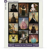 Hares to the Throne 1000 Piece Jigsaw Puzzle | New York Puzzle Company - Jigsaw Puzzles - The Puzzle Center