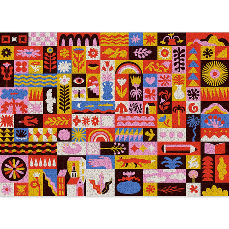 Harmony 1000 Piece Jigsaw Puzzle by Cloudberries - Cloudberries Jigsaw Puzzles - Jigsaw Puzzles - The Puzzle Center