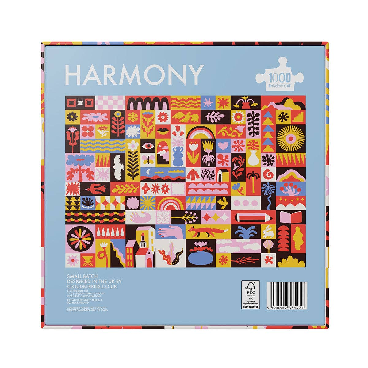 Harmony 1000 Piece Jigsaw Puzzle by Cloudberries - Cloudberries Jigsaw Puzzles - Jigsaw Puzzles - The Puzzle Center