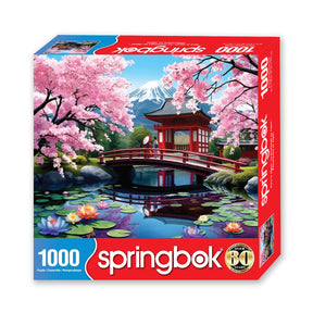 Haru in Japan 1000 Piece Jigsaw Puzzle | Springbok Puzzles - Springbok Puzzles - Jigsaw Puzzles - The Puzzle Center