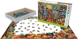 Harvest Time 1000 Piece Jigsaw Puzzle by Eurographics - Eurographics - Jigsaw Puzzles - The Puzzle Center - 