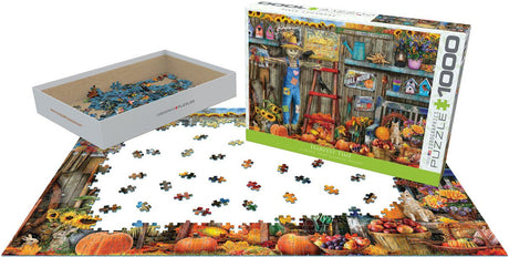 Harvest Time 1000 Piece Jigsaw Puzzle by Eurographics - Eurographics - Jigsaw Puzzles - The Puzzle Center - 
