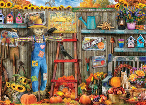 Harvest Time 1000 Piece Jigsaw Puzzle by Eurographics - Eurographics - Jigsaw Puzzles - The Puzzle Center - 