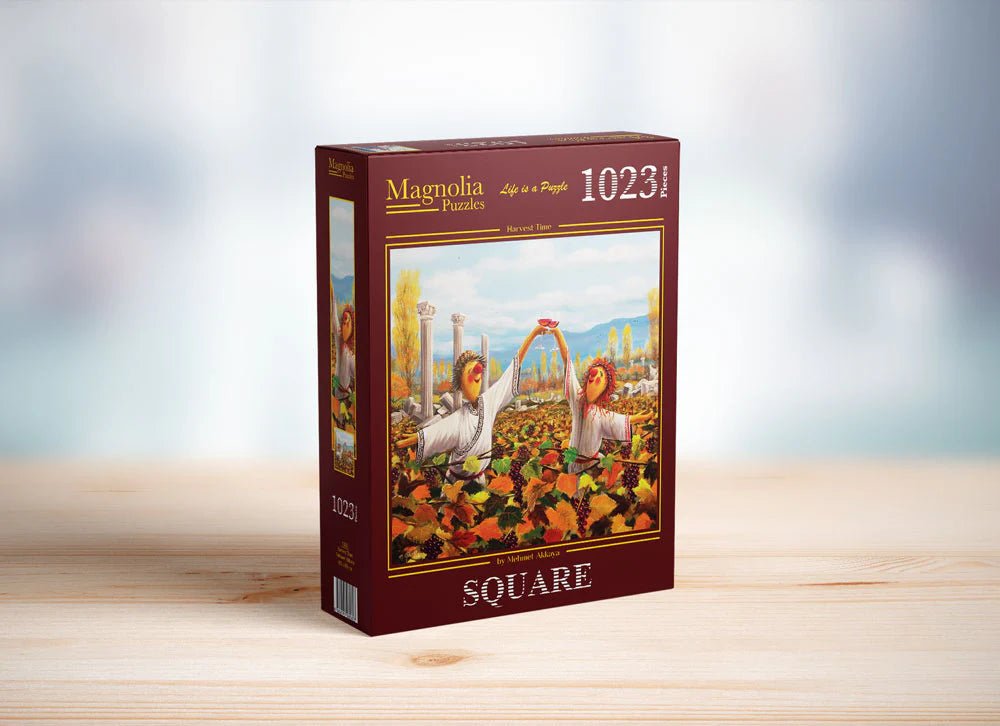 Harvest Time 1000 Piece Jigsaw Puzzle | Magnolia Puzzles - Magnolia - Jigsaw Puzzles - The Puzzle Center