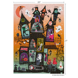 Haunted House 1000 Piece Jigsaw Puzzle | WerkShoppe - Jigsaw Puzzle - The Puzzle Center