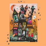 Haunted House 1000 Piece Jigsaw Puzzle | WerkShoppe - Jigsaw Puzzle - The Puzzle Center