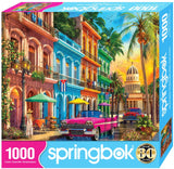 Havana Sunset 1000 Piece Jigsaw Puzzle by Springbok Puzzles - Springbok Puzzles - Jigsaw Puzzles - The Puzzle Center - 