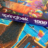 Hawaiian Oasis 1000 Piece Jigsaw Puzzle by Springbok Puzzles - Springbok Puzzles - Jigsaw Puzzles - The Puzzle Center