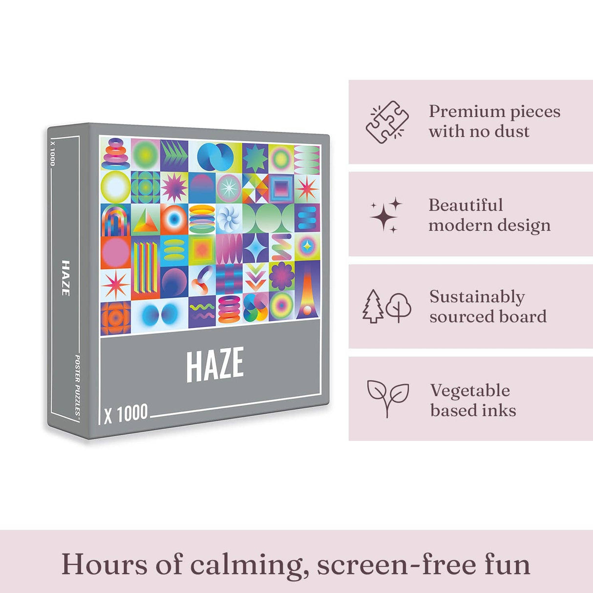 Haze 1000 pieces Jigsaw Puzzle | Cloudberries - Jigsaw Puzzles - The Puzzle Center