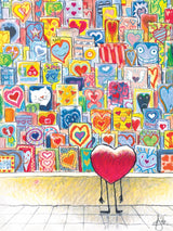 Heart Trouble 1000 Piece Jigsaw Puzzle | New York Puzzle Company - Jigsaw Puzzles - The Puzzle Center
