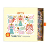 Heavenly Angels 500 Piece Jigsaw Puzzle | WerkShoppe - Jigsaw Puzzles - The Puzzle Center