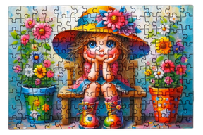 Heidi 150 Piece Mini Jigsaw Puzzles by Delfy Puzzles - Delfy - Jigsaw Puzzles - The Puzzle Center