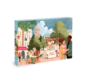 Hello Montmartre 1000 Piece Jigsaw Puzzle | Olleo Puzzles - Jigsaw Puzzles - The Puzzle Center