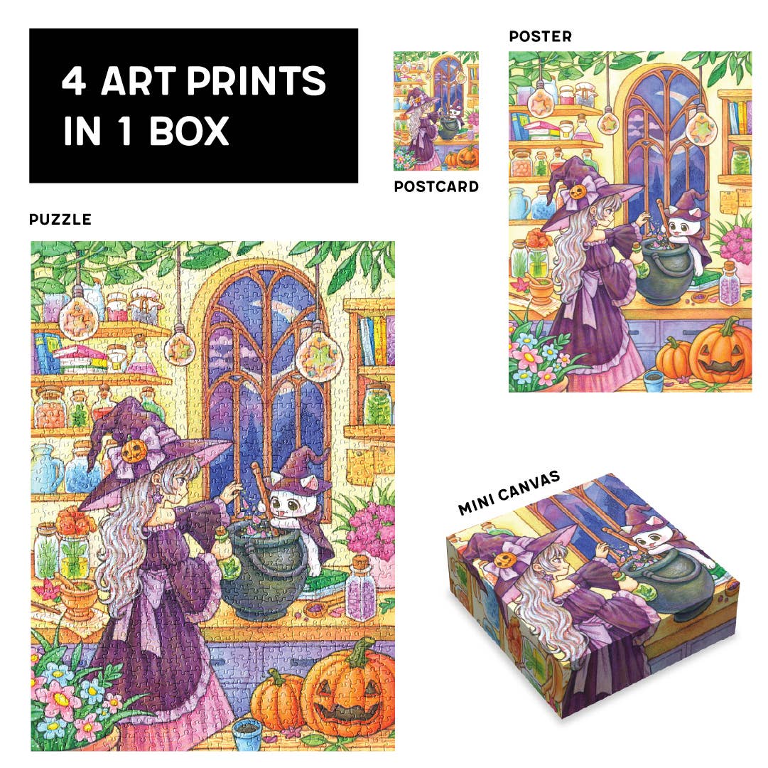 Herb Shop 1000 Piece Jigsaw Puzzle | Soonness - Jigsaw Puzzles - The Puzzle Center