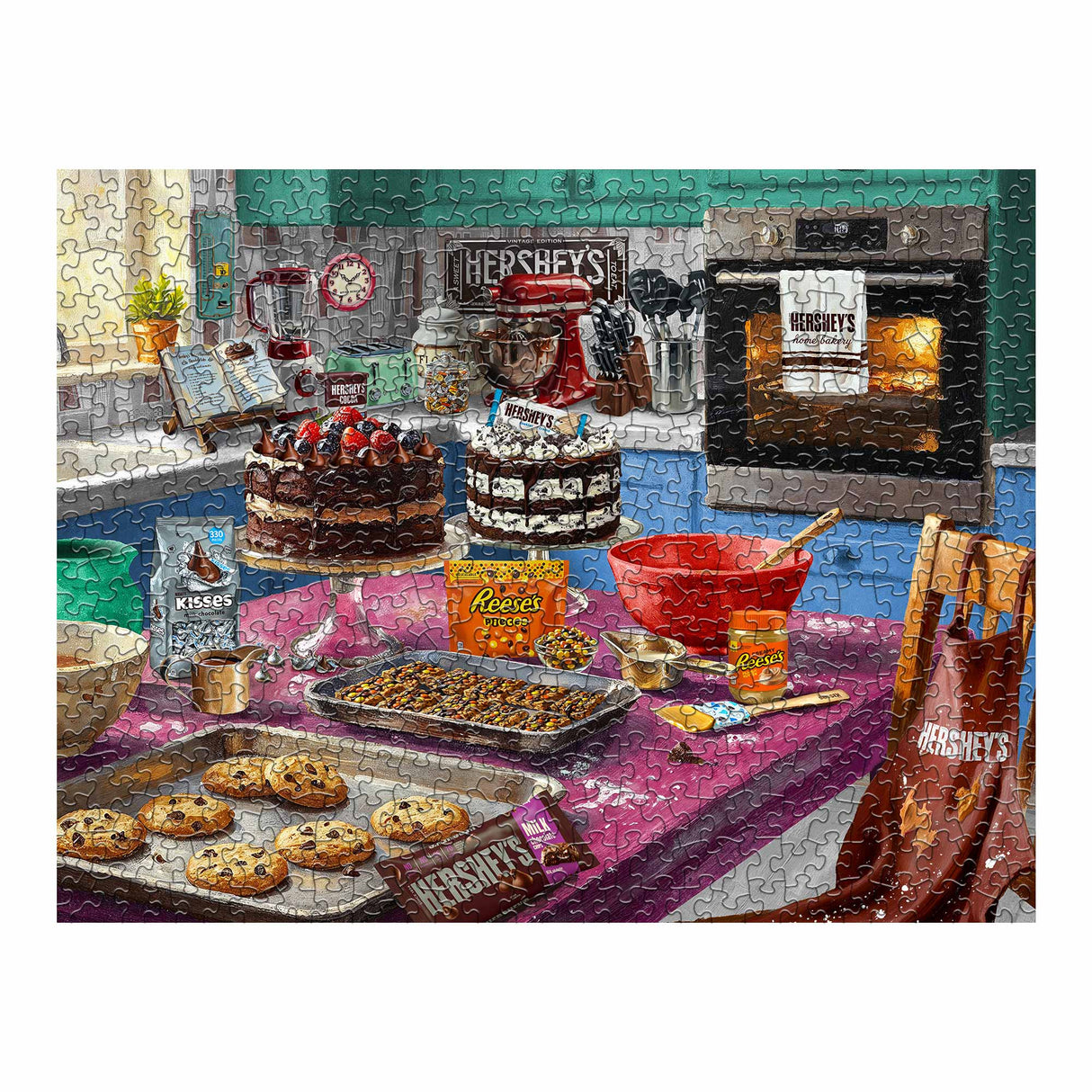 Hershey's Home Kitchen 500 Piece Jigsaw Puzzle | Springbok Puzzles - Jigsaw Puzzles - The Puzzle Center