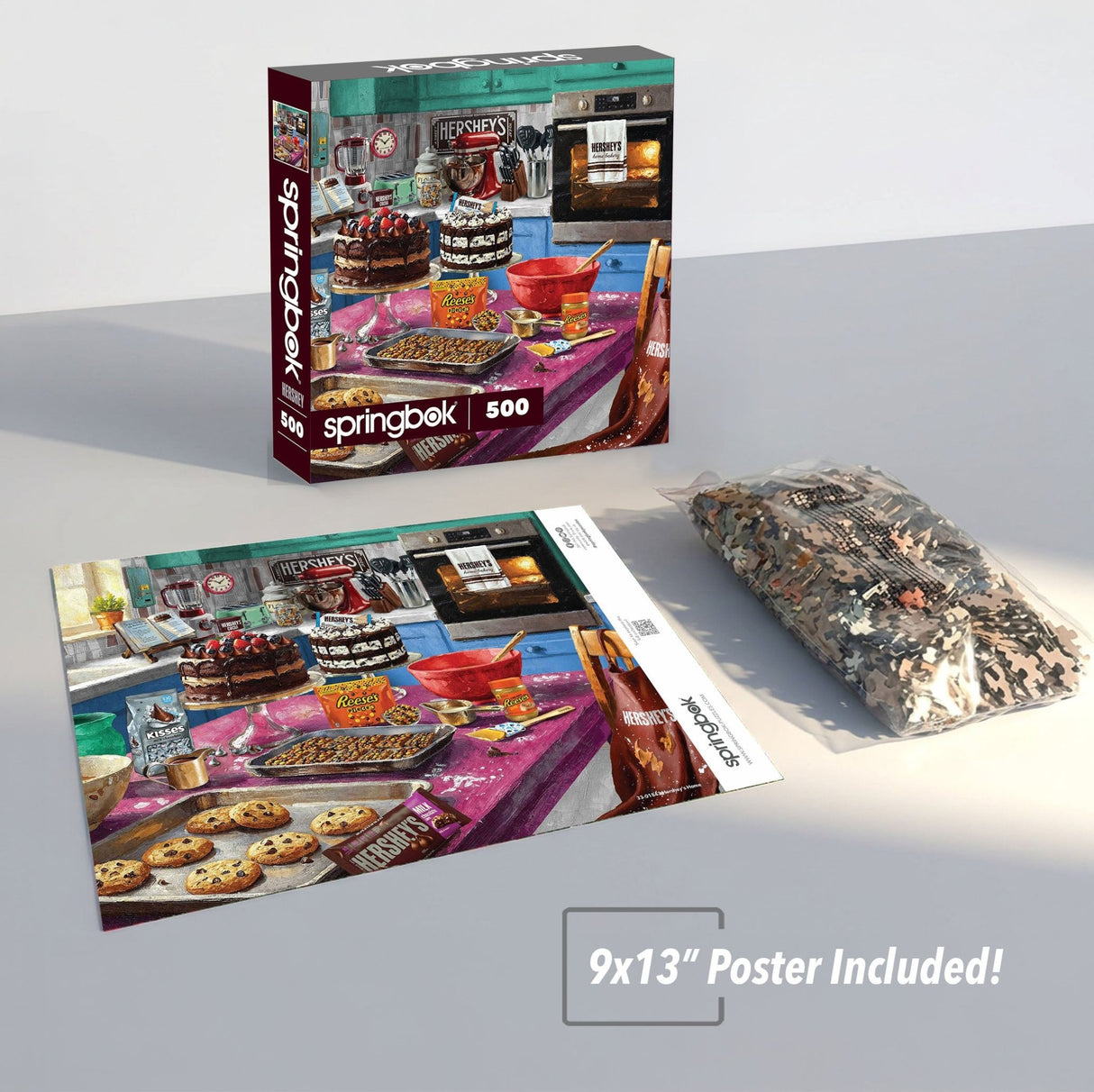 Hershey's Home Kitchen 500 Piece Jigsaw Puzzle | Springbok Puzzles - Jigsaw Puzzles - The Puzzle Center