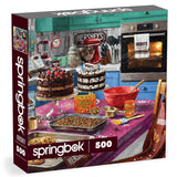 Hershey's Home Kitchen 500 Piece Jigsaw Puzzle | Springbok Puzzles - Jigsaw Puzzles - The Puzzle Center