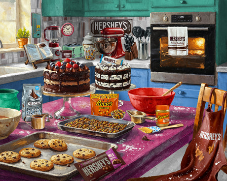 Hershey's Home Kitchen 500 Piece Jigsaw Puzzle | Springbok Puzzles
