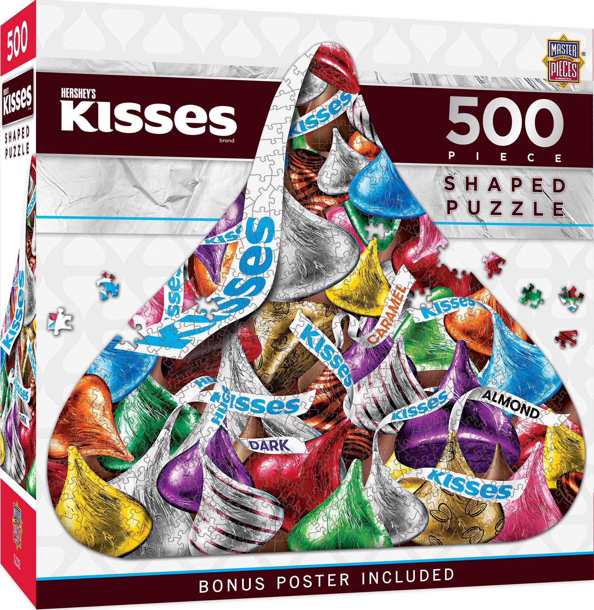 Hershey's Kisses 500 Piece Puzzle – The Puzzle Center