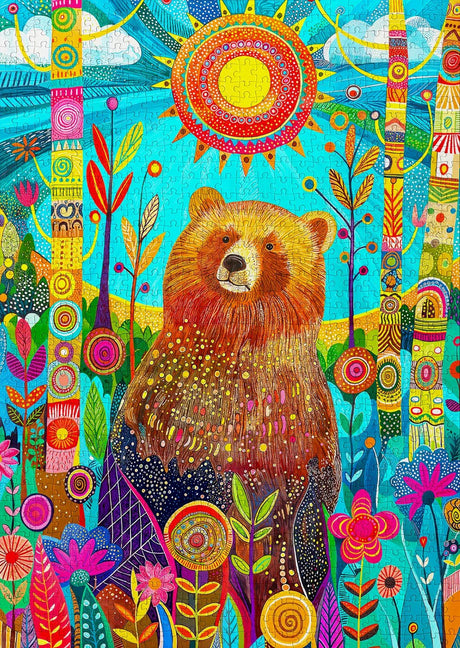 Hibernation Ends 1000 Piece Jigsaw Puzzle | Enjoy Puzzles - Jigsaw Puzzles - The Puzzle Center