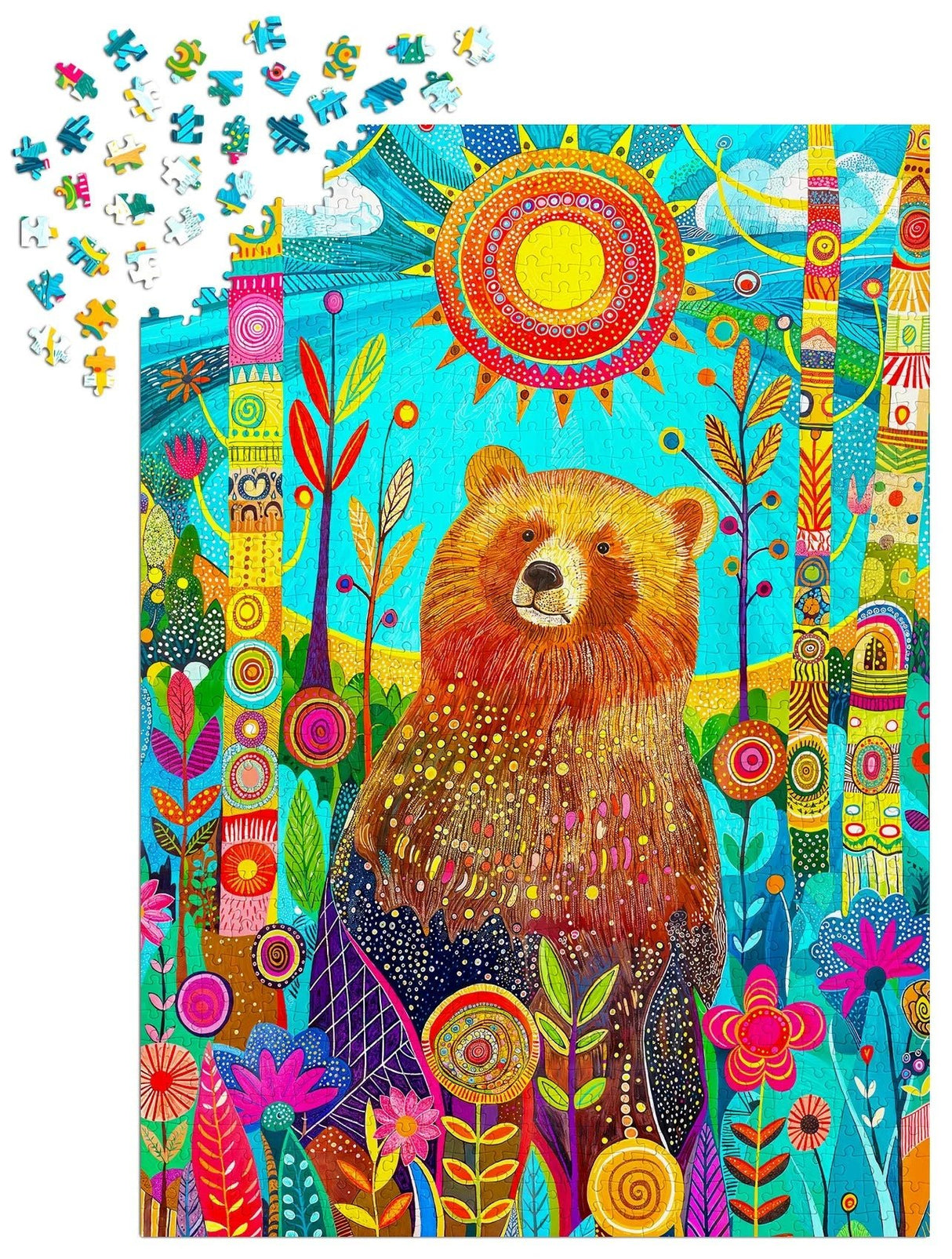 Hibernation Ends 1000 Piece Jigsaw Puzzle | Enjoy Puzzles - Jigsaw Puzzles - The Puzzle Center