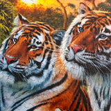 Hidden Tigers 400 Piece Jigsaw Puzzle by Springbok Puzzles - Springbok Puzzles - Jigsaw Puzzles - The Puzzle Center