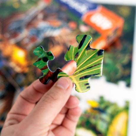 Hidden Tigers 400 Piece Jigsaw Puzzle by Springbok Puzzles - Springbok Puzzles - Jigsaw Puzzles - The Puzzle Center