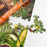 Hidden Tigers 400 Piece Jigsaw Puzzle by Springbok Puzzles - Springbok Puzzles - Jigsaw Puzzles - The Puzzle Center