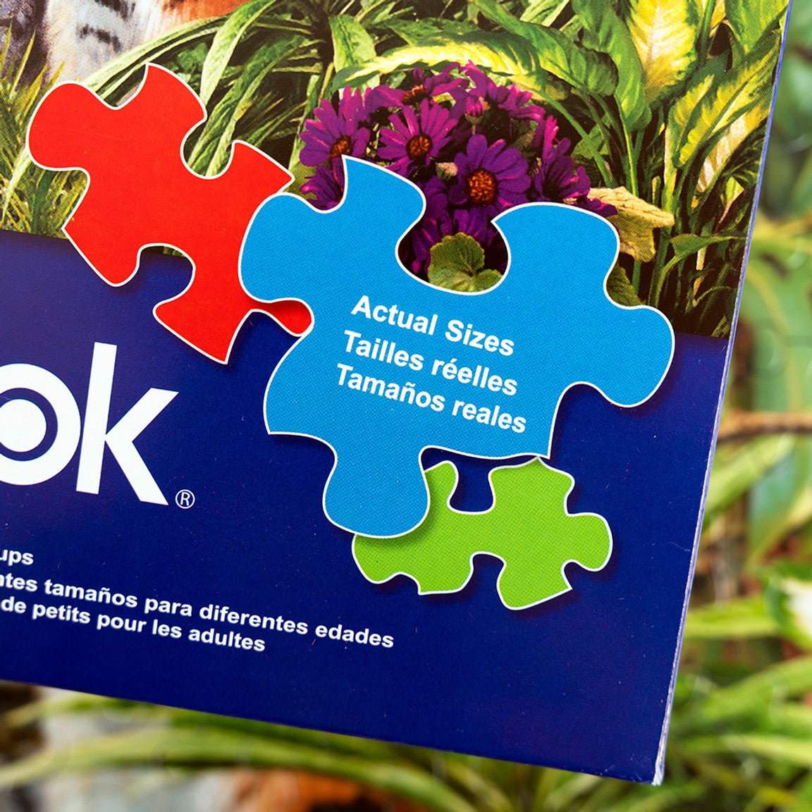 Hidden Tigers 400 Piece Jigsaw Puzzle by Springbok Puzzles - Springbok Puzzles - Jigsaw Puzzles - The Puzzle Center