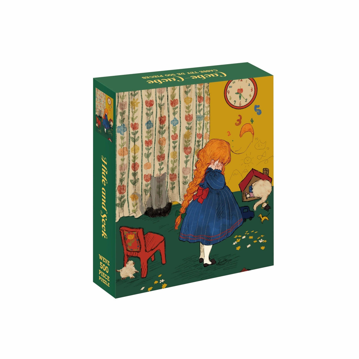 Hide and Seek 500 Piece Jigsaw Puzzle | WEVE - Jigsaw Puzzles - The Puzzle Center