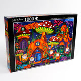 Hiding in My Garden 1000 Piece Jigsaw Puzzle by JaCaRou Puzzles - JaCaRou Puzzles Inc. - Jigsaw Puzzles - The Puzzle Center - 