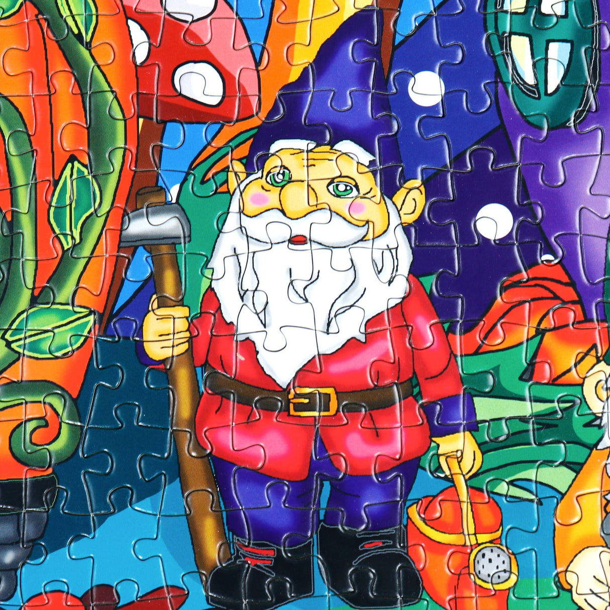 Hiding in My Garden 1000 Piece Jigsaw Puzzle by JaCaRou Puzzles - JaCaRou Puzzles Inc. - Jigsaw Puzzles - The Puzzle Center - 