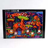 Hiding in My Garden 1000 Piece Jigsaw Puzzle by JaCaRou Puzzles - JaCaRou Puzzles Inc. - Jigsaw Puzzles - The Puzzle Center - 