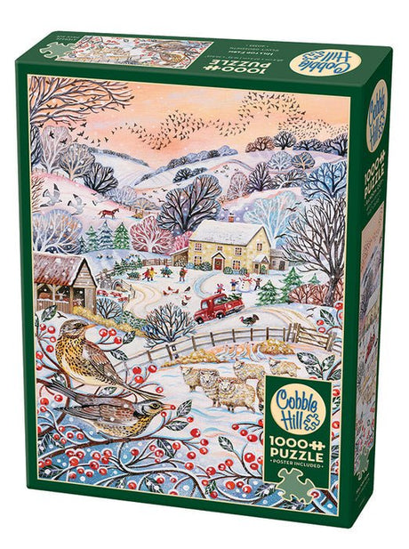 Hilltop Farm 1000 Piece Jigsaw Puzzle | Cobble Hill - Jigsaw Puzzles - The Puzzle Center