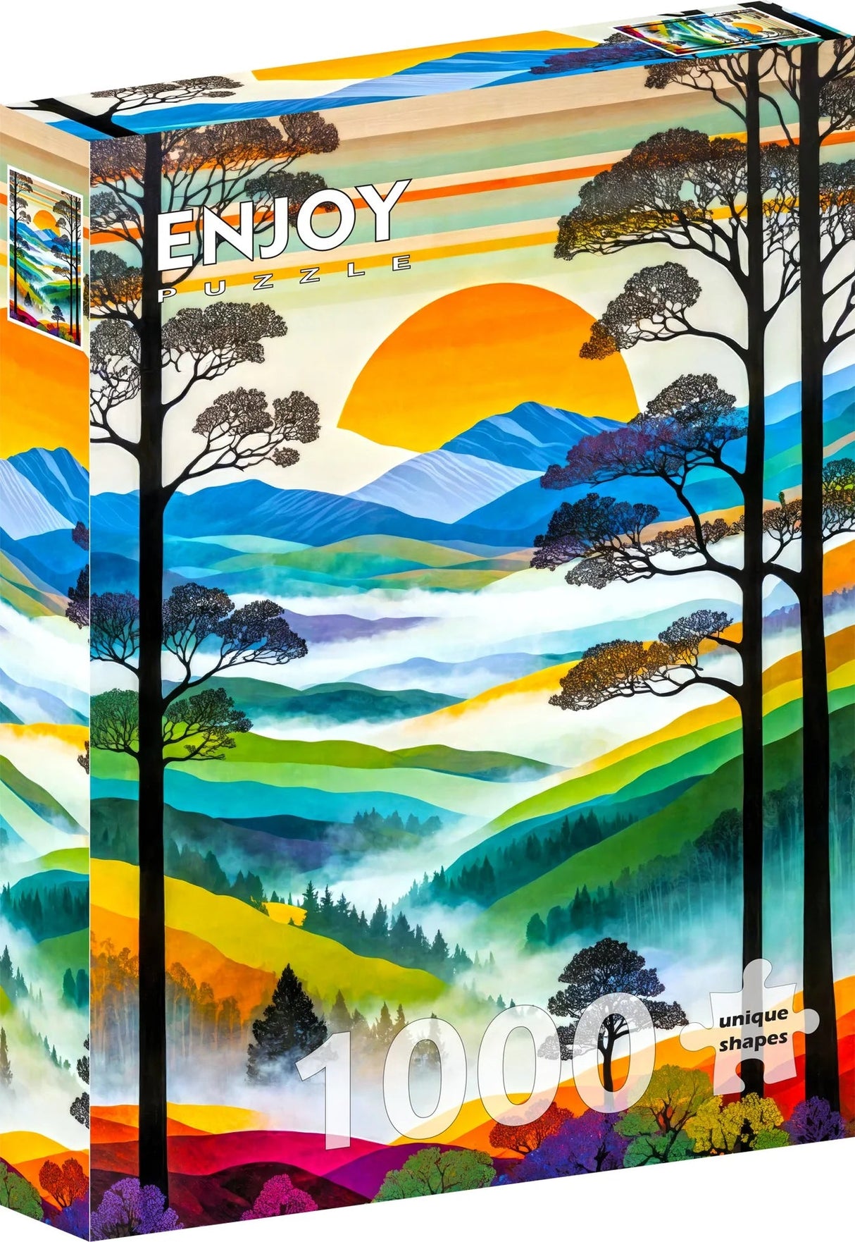 Hilltops Breeze 1000 Piece Jigsaw Puzzle | Enjoy Puzzles - Jigsaw Puzzles - The Puzzle Center