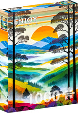 Hilltops Breeze 1000 Piece Jigsaw Puzzle | Enjoy Puzzles - Jigsaw Puzzles - The Puzzle Center