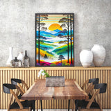 Hilltops Breeze 1000 Piece Jigsaw Puzzle | Enjoy Puzzles - Jigsaw Puzzles - The Puzzle Center