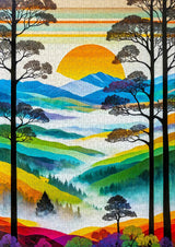 Hilltops Breeze 1000 Piece Jigsaw Puzzle | Enjoy Puzzles - Jigsaw Puzzles - The Puzzle Center