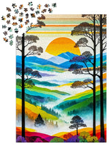 Hilltops Breeze 1000 Piece Jigsaw Puzzle | Enjoy Puzzles - Jigsaw Puzzles - The Puzzle Center