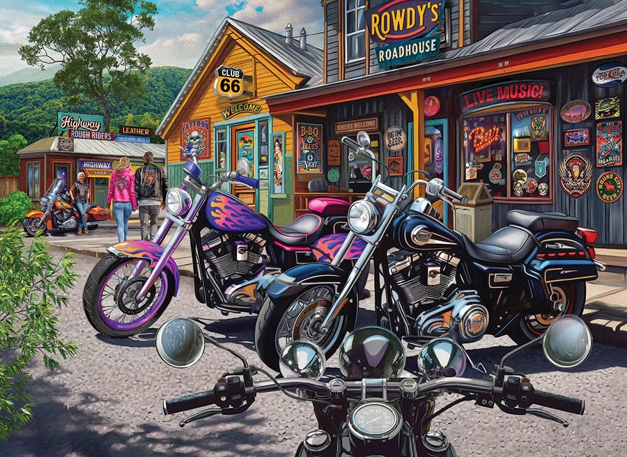 His & Hers 1000 Piece Jigsaw Puzzle | Cobble Hill Puzzles - Jigsaw Puzzles - The Puzzle Center