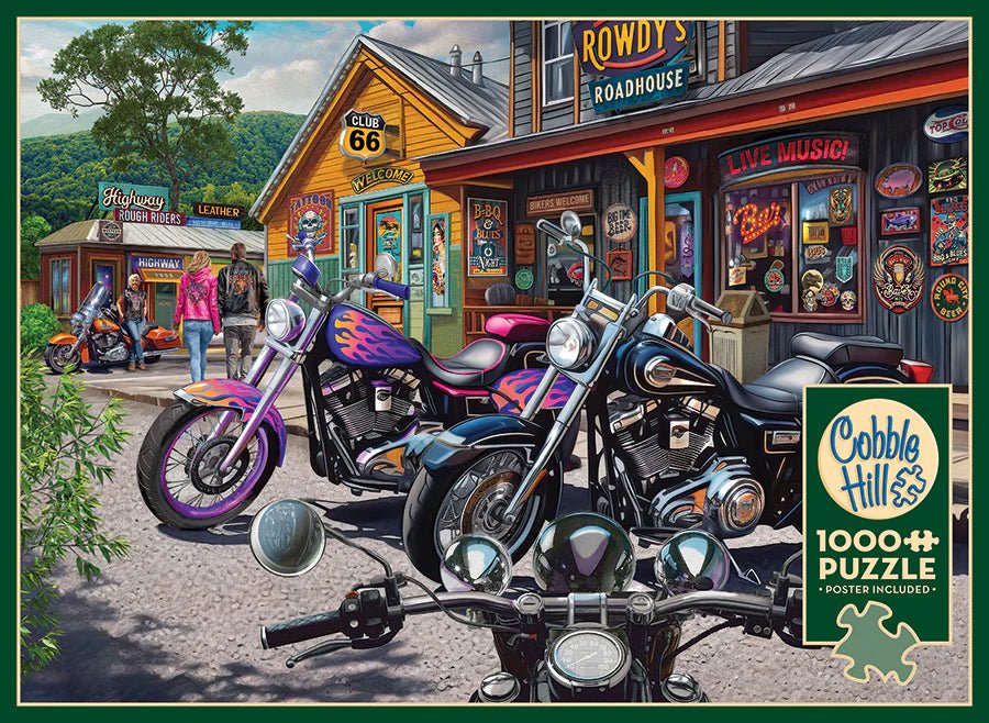His & Hers 1000 Piece Jigsaw Puzzle | Cobble Hill Puzzles - Jigsaw Puzzles - The Puzzle Center