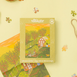 Hobby Farm 500 Piece JIgsaw Puzzle | Villager - Jigsaw Puzzle - The Puzzle Center