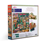 Holiday Bakery 1000 Piece Jigsaw Puzzle | eeBoo - Jigsaw Puzzles - The Puzzle Center
